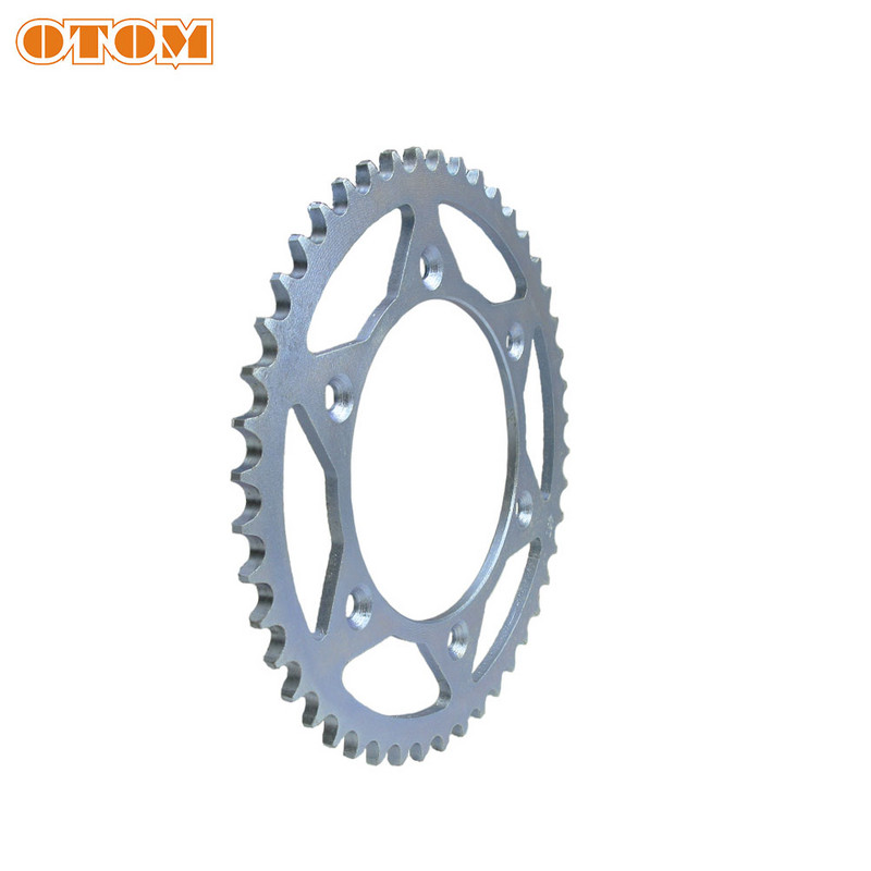 OTOM 41T 45T 46T 47T 49T 52T motorkerékpár acél hátsó lánc lánckerék kerékpár kazetta KTM EXC SX SXF XCF-W SMR 250 450 520 525