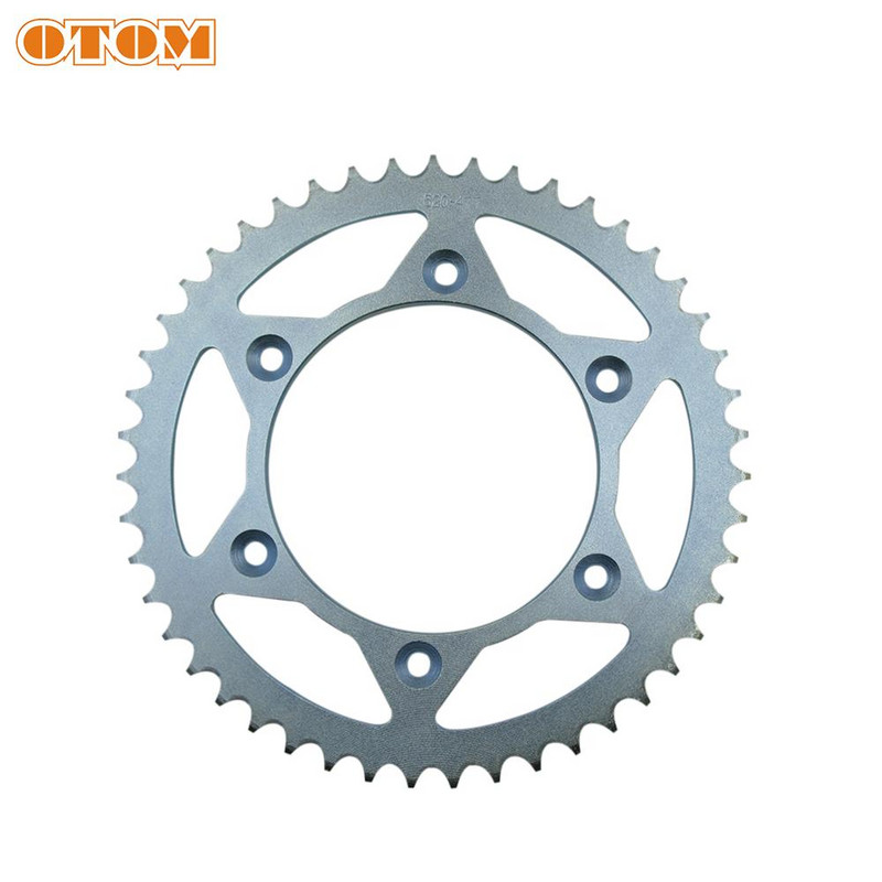 OTOM 41T 45T 46T 47T 49T 52T motorkerékpár acél hátsó lánc lánckerék kerékpár kazetta KTM EXC SX SXF XCF-W SMR 250 450 520 525