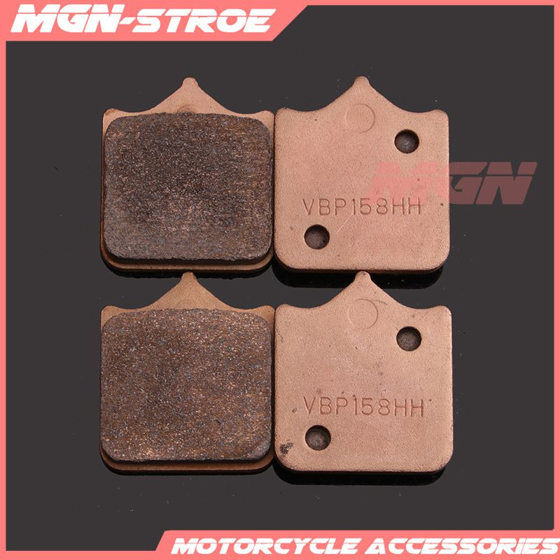 Motorkerékpár fém szinterező fékbetétek S1000R 14-15-16-17 S1000RR-hez 2010-11-12-13-14-15-16-2017 DUKE690 950 990 07-14