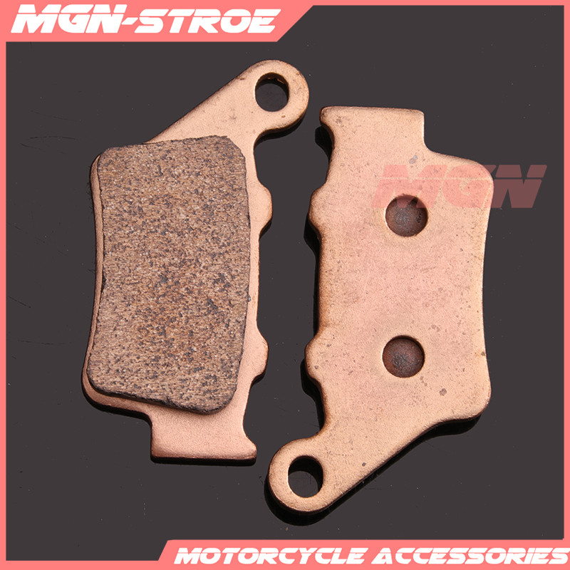 Motorkerékpár fém szinterező fékbetétek S1000R 14-15-16-17 S1000RR-hez 2010-11-12-13-14-15-16-2017 DUKE690 950 990 07-14