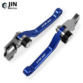 Páka brzdovej spojky pre motocykel, páky brzdy pre motokros, páky spojky pre motocykel TTR 250, rukoväť pre YAMAHA TTR250 1993 1994 1995 1996 1997