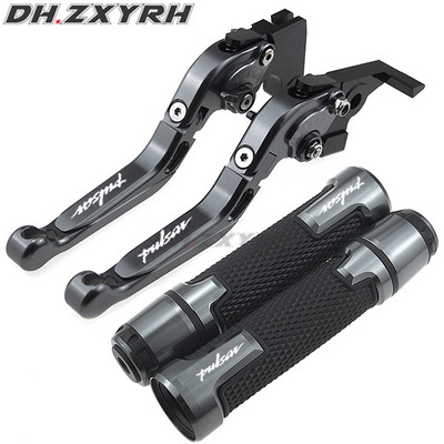 Pre Bajaj Pulsar 200 NS, všetky roky, horúca vysokokvalitná CNC motocykel, skladacia predĺžená brzdová páka spojky, koncové rukoväte