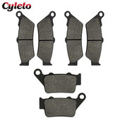 Predné a zadné brzdové doštičky Cyleto pre motocykle CF Moto 650 MT NK 400 CF400NK CF650NK CF650MT CF650TRG 2014 2015 2016 2017 2018