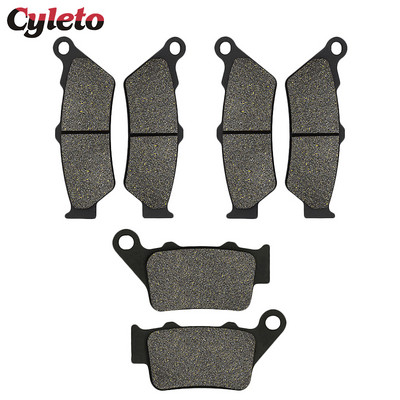 Предни и задни спирачни накладки за мотоциклети Cyleto за CF Moto 650 MT NK 400 CF400NK CF650NK CF650MT CF650TRG 2014 2015 2016 2017 2018