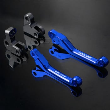 YZ 250F YZ250 250 F Pivot Motocross DirtBike CNC μοχλός συμπλέκτη φρένων για Yamaha YZ250F 2001-2006 2007-2008 2009-2019