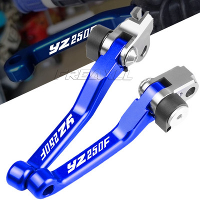 YZ 250F YZ250 250 F Pivot Motocross DirtBike CNC спирачен лост на съединителя мотоциклет за Yamaha YZ250F 2001-2006 2007-2008 2009-2019