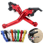 Για YAMAHA YZF-R6 YZF R6 YZFR6 2005-2016 2015 2014 2013 2012 κοντά αξεσουάρ μοτοσυκλέτας CNC Ρυθμιζόμενοι μοχλοί συμπλέκτη φρένων