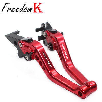 Για YAMAHA YZF-R6 YZF R6 YZFR6 2005-2016 2015 2014 2013 2012 κοντά αξεσουάρ μοτοσυκλέτας CNC Ρυθμιζόμενοι μοχλοί συμπλέκτη φρένων