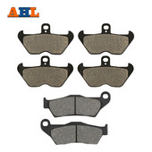 AHL Motociklu daļas Priekšējie aizmugurējie bremžu kluči priekš BMW R850C R850R R850GS R850RT R1100GS R1100R R1100S R1100RT R1200C R1200 FA407181