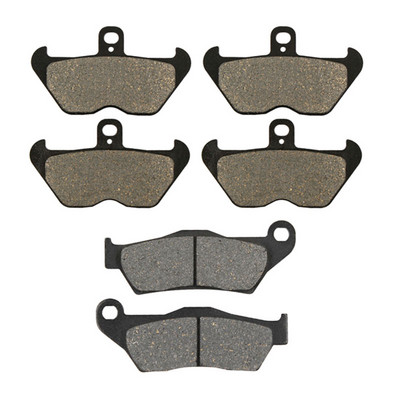 AHL Motociklu daļas Priekšējie aizmugurējie bremžu kluči priekš BMW R850C R850R R850GS R850RT R1100GS R1100R R1100S R1100RT R1200C R1200 FA407181