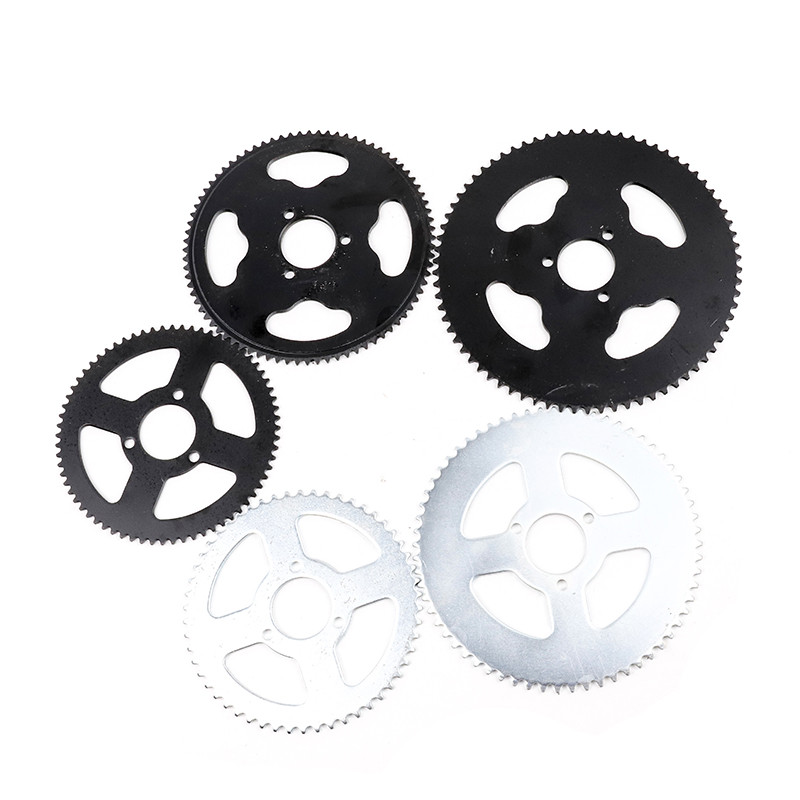 Zadné ozubené koleso T8F 35t 44t 54t 64t 68t 74t zuby 26/29/34/54mm pre mini motocykel, štvorkolku, štvorkolku, blatník 47cc 49cc diely