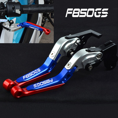 Skirta BMW F850GS F 850 750 GS 2017 2018 2019 2020 2021 Motociklams Stabdžiai Ištraukiamos sankabos svirtys Vairo rankena F750 F850 GS