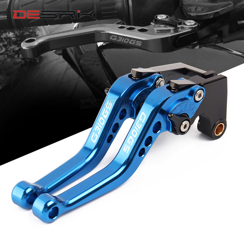 CNC motociklų priedai Reguliuojamos trumpos stabdžių sankabos svirtys, skirtos BMW G310R G310GS 2017-2020 G 310 RG 310 GS