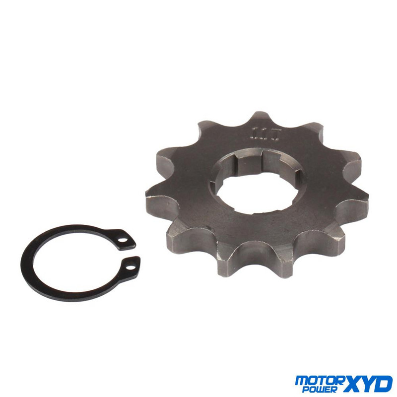 428# 20mm 10 11 12 13 14 15 16 17 18 19 T fogas első motorlánc lánckerék Dirt Pit Bike Monkey ATV Quad Go Karthoz