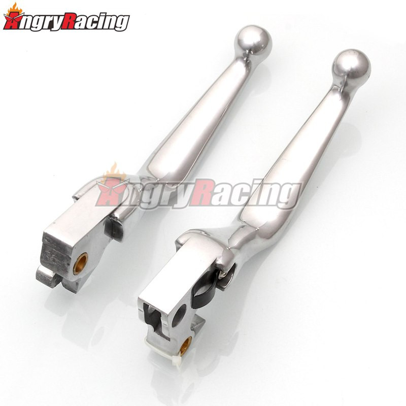 Brzdové a spojkové páky pre Harley Sportster Iron 883 XL XL883 1200 XL1200 XR1200 N Custom C X48 Forty Eight Seventy Two 2004-2013