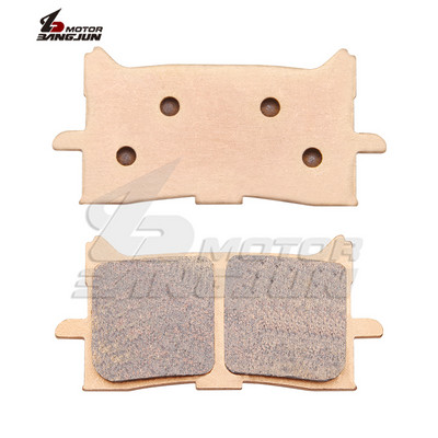 Kovové spekané brzdové doštičky pre motocykle, predné a zadné, pre X-ADV750 X ADV750 ADV 750 H 2017 2018 2019 CB650R 2019 2020