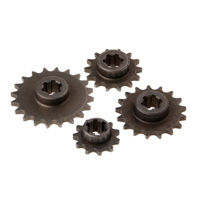 47cc 49cc мотоциклет T8F 8mm 11 14 17 20 зъб предно зъбно колело зъбно колело зъбно колело Мотоциклети Аксесоари за задвижване и зъбни колела