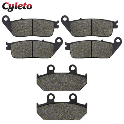 Plăcuțe de frână față sau spate pentru motocicleta Cyleto pentru Suzuki AN650 AN 650 Burgman 650 Executive 2004-2013 2014 2015 2016 2017 2018 2019