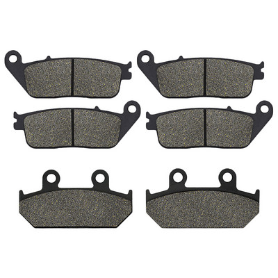 Plăcuțe de frână față sau spate pentru motocicleta Cyleto pentru Suzuki AN650 AN 650 Burgman 650 Executive 2004-2013 2014 2015 2016 2017 2018 2019