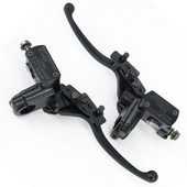 Motorkerékpár fékszivattyú első főfékhenger hidraulikus fékkar jobb oldali talajkerékpárhoz ATV Quad Moped robogó Buggy Go Kart