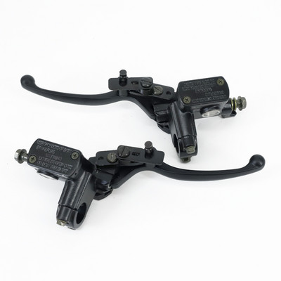 Motorkerékpár fékszivattyú első főfékhenger hidraulikus fékkar jobb oldali talajkerékpárhoz ATV Quad Moped robogó Buggy Go Kart