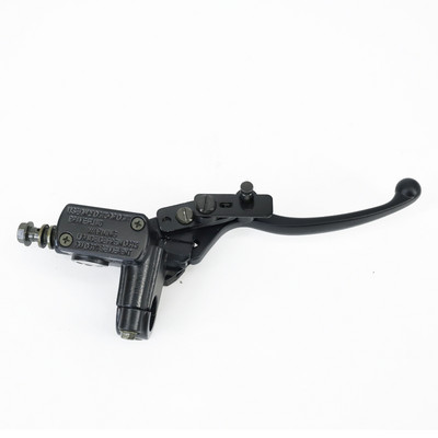 Motorkerékpár fékszivattyú első főfékhenger hidraulikus fékkar jobb oldali talajkerékpárhoz ATV Quad Moped robogó Buggy Go Kart