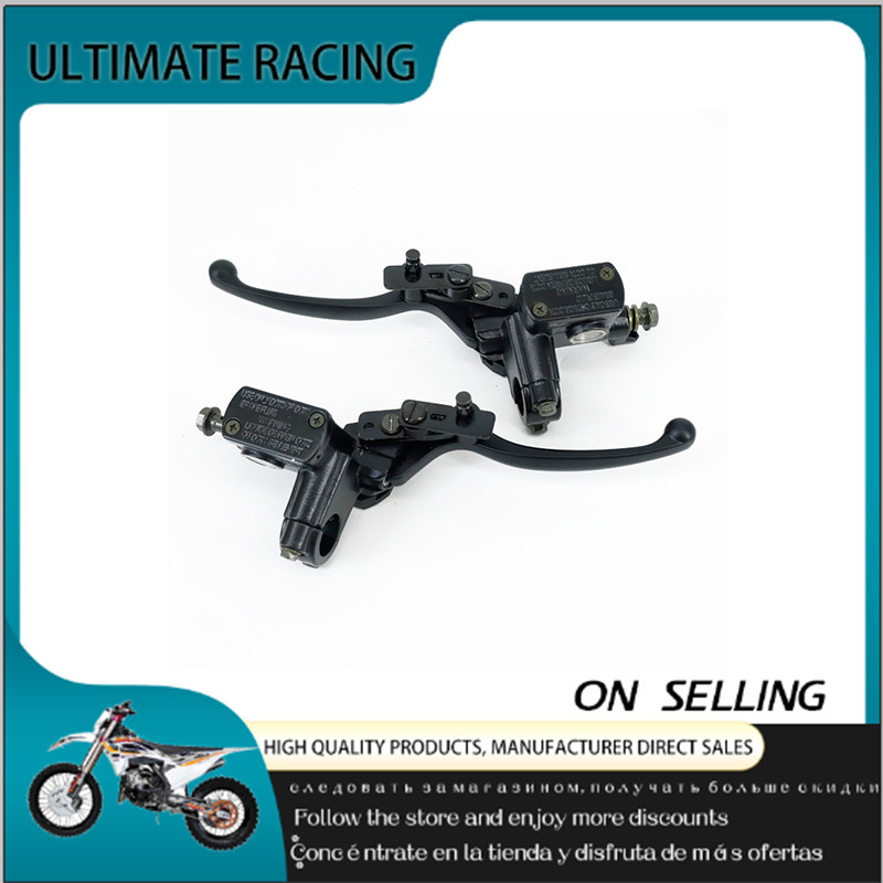 Motorkerékpár fékszivattyú első főfékhenger hidraulikus fékkar jobb oldali talajkerékpárhoz ATV Quad Moped robogó Buggy Go Kart