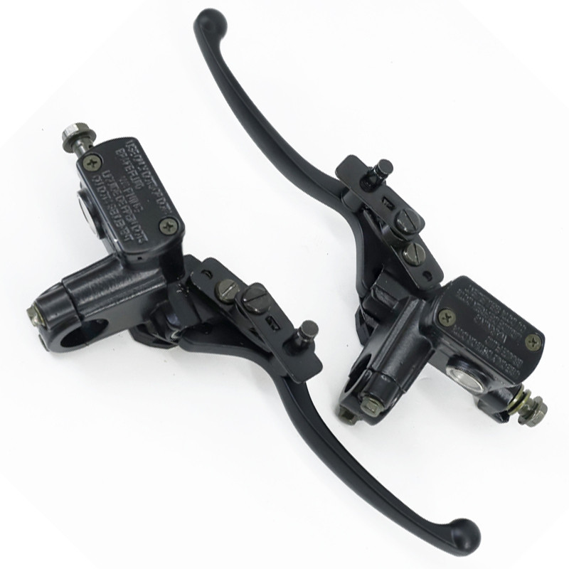 Motorkerékpár fékszivattyú első főfékhenger hidraulikus fékkar jobb oldali talajkerékpárhoz ATV Quad Moped robogó Buggy Go Kart