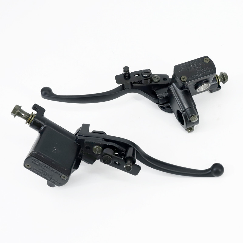 Motorkerékpár fékszivattyú első főfékhenger hidraulikus fékkar jobb oldali talajkerékpárhoz ATV Quad Moped robogó Buggy Go Kart