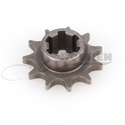 fém T8F 126 Linkek +11 fogú +lánclemez kiváló minőségű elektromos és gáz robogó (Robogó alkatrészek)