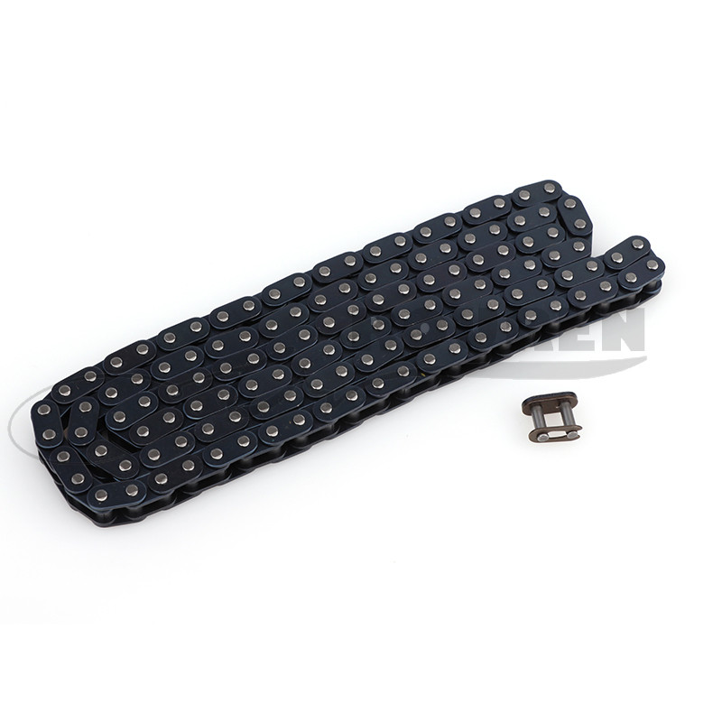 fém T8F 126 Linkek +11 fogú +lánclemez kiváló minőségű elektromos és gáz robogó (Robogó alkatrészek)