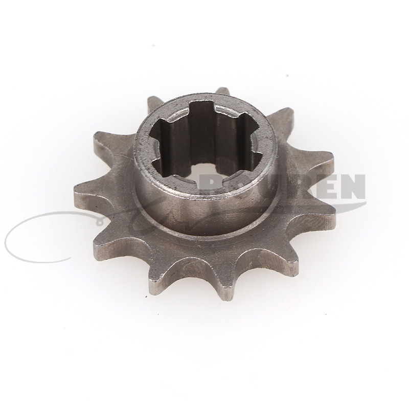 fém T8F 126 Linkek +11 fogú +lánclemez kiváló minőségű elektromos és gáz robogó (Robogó alkatrészek)