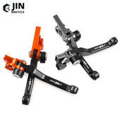 Pre 350 SXF 2014 2015 2016 2017 2018 2019 2020 2021 2022 Motokrosové skladacie otočné páky na terénne biky CNC brzdové páky spojky páka rukoväte