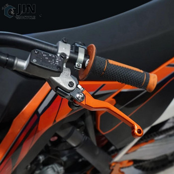 За 350 SXF 2014 2015 2016 2017 2018 2019 2020 2021 2022 Мотокрос Сгъваем Pivot Dirt Bike CNC спирачни лостове на съединителя Лост на дръжката