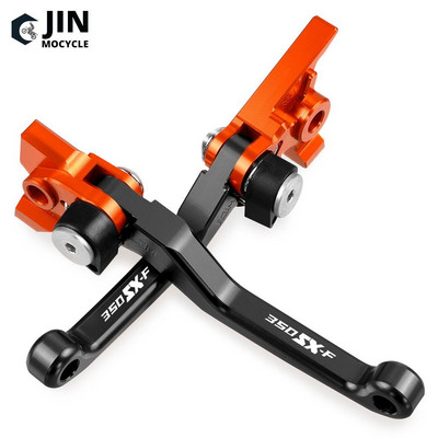 Pre 350 SXF 2014 2015 2016 2017 2018 2019 2020 2021 2022 Motokrosové skladacie otočné páky na terénne biky CNC brzdové páky spojky páka rukoväte