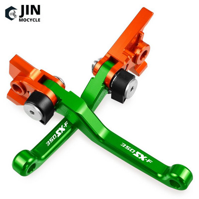 Pre 350 SXF 2014 2015 2016 2017 2018 2019 2020 2021 2022 Motokrosové skladacie otočné páky na terénne biky CNC brzdové páky spojky páka rukoväte