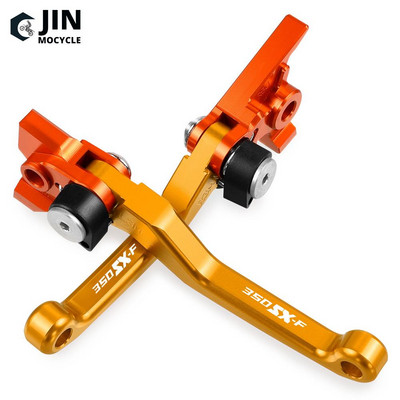Pre 350 SXF 2014 2015 2016 2017 2018 2019 2020 2021 2022 Motokrosové skladacie otočné páky na terénne biky CNC brzdové páky spojky páka rukoväte
