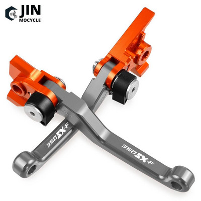 Pre 350 SXF 2014 2015 2016 2017 2018 2019 2020 2021 2022 Motokrosové skladacie otočné páky na terénne biky CNC brzdové páky spojky páka rukoväte