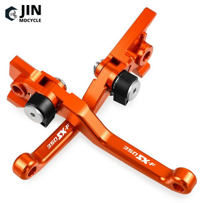 Pre 350 SXF 2014 2015 2016 2017 2018 2019 2020 2021 2022 Motokrosové skladacie otočné páky na terénne biky CNC brzdové páky spojky páka rukoväte