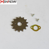 shineray x2 x2x első lánc lánckerék 520-as méretű 14 fogú 250cc xy250gy dirt bike motorkerékpár tartozékok alkatrész