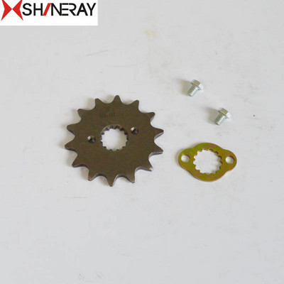 shineray x2 x2x első lánc lánckerék 520-as méretű 14 fogú 250cc xy250gy dirt bike motorkerékpár tartozékok alkatrész