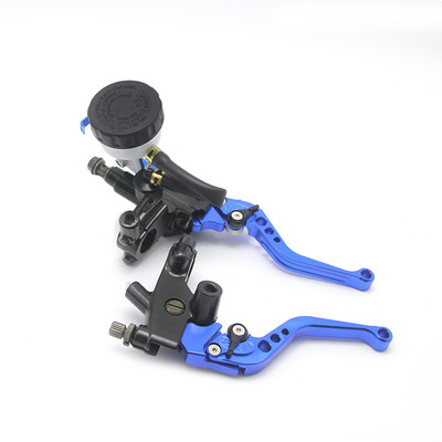 Alconstar-Motorkerékfék kuplung szivattyú kar hidraulikus főhenger motor tartozékok 7/8" dugattyús univerzális Yamahához