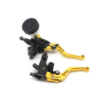 Alconstar-Motorkerékfék kuplung szivattyú kar hidraulikus főhenger motor tartozékok 7/8" dugattyús univerzális Yamahához