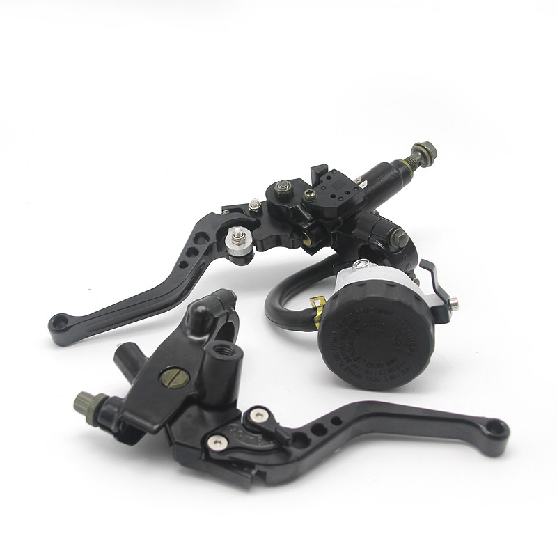 Alconstar-Motorkerékfék kuplung szivattyú kar hidraulikus főhenger motor tartozékok 7/8" dugattyús univerzális Yamahához