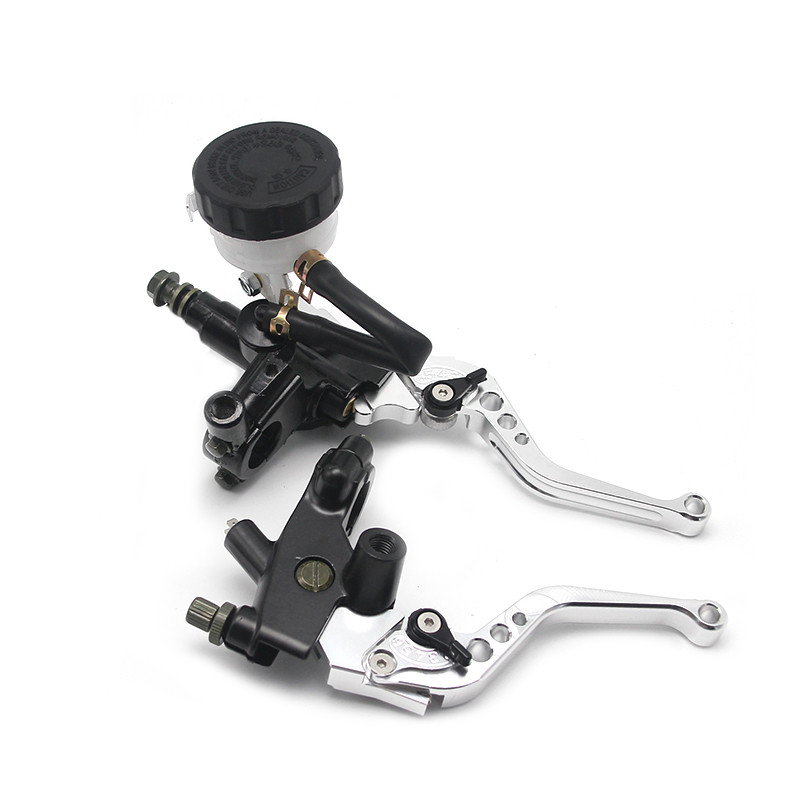 Alconstar-Motorkerékfék kuplung szivattyú kar hidraulikus főhenger motor tartozékok 7/8" dugattyús univerzális Yamahához