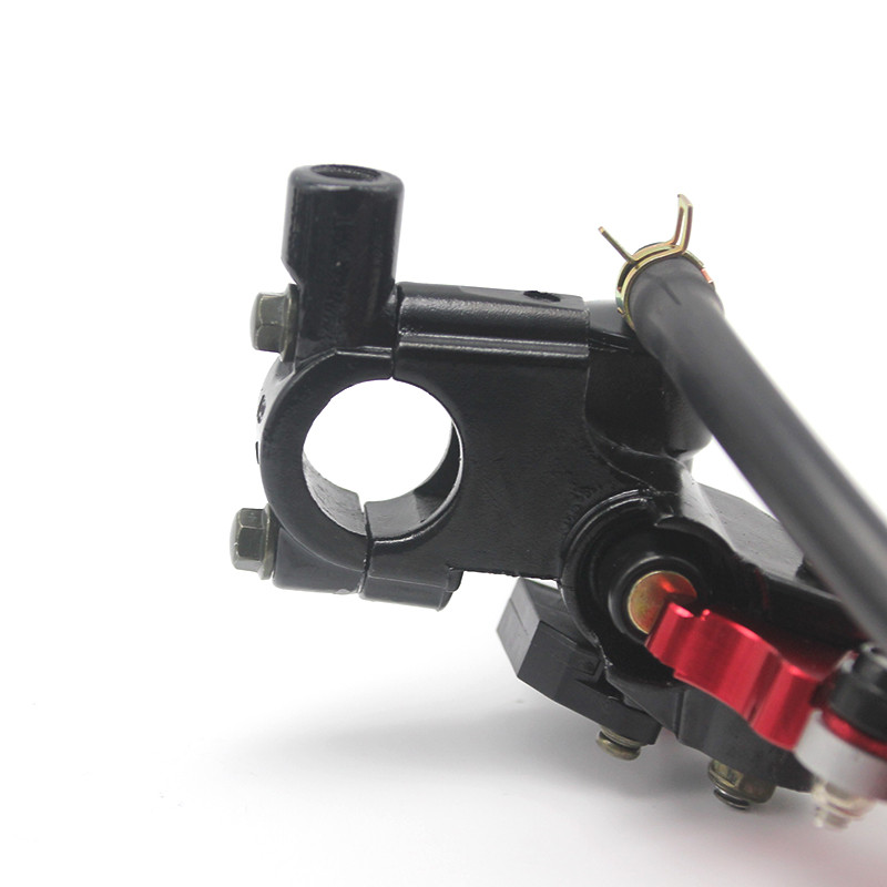 Alconstar-Motorkerékfék kuplung szivattyú kar hidraulikus főhenger motor tartozékok 7/8" dugattyús univerzális Yamahához