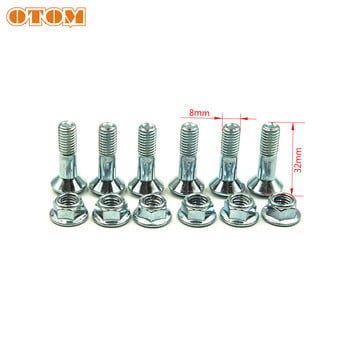 OTOM Мотокрос Задна стоманена верига Зъбно колело 41T 46T 47T 49T 52T За KTM EXC EXCF SX SXF SXC XCW SMR SMC MXC LC4 LSE Мотоциклетна част