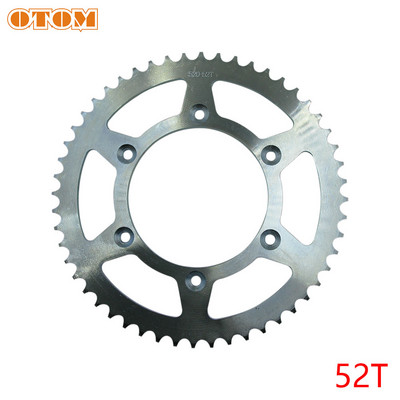 Oceľové reťazové koleso OTOM Motokros 41T 46T 47T 49T 52T pre KTM EXC EXCF SX SXF SXC XCW SMR SMC MXC LC4 LSE, diel na motocykel