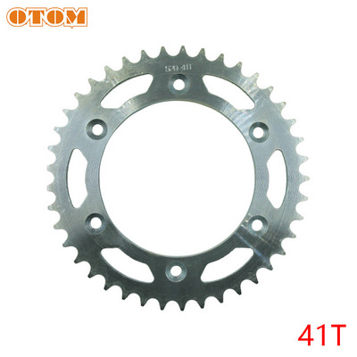 Oceľové reťazové koleso OTOM Motokros 41T 46T 47T 49T 52T pre KTM EXC EXCF SX SXF SXC XCW SMR SMC MXC LC4 LSE, diel na motocykel