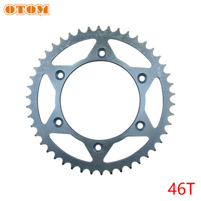 Oceľové reťazové koleso OTOM Motokros 41T 46T 47T 49T 52T pre KTM EXC EXCF SX SXF SXC XCW SMR SMC MXC LC4 LSE, diel na motocykel